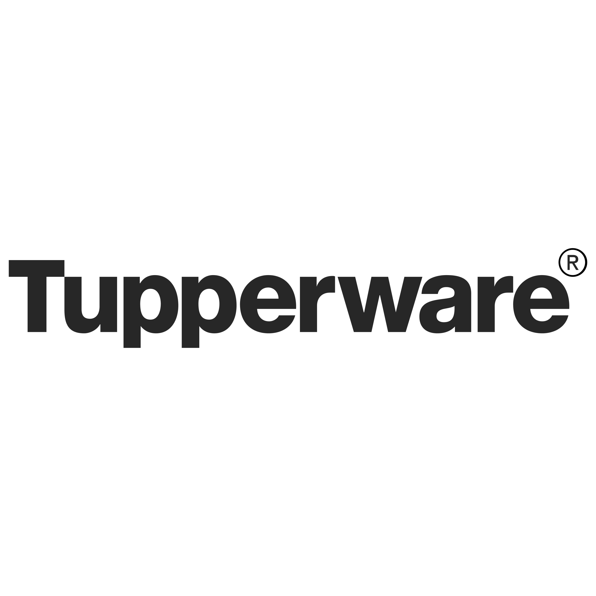 TUPPERWARE Folders, Aanbiedingen